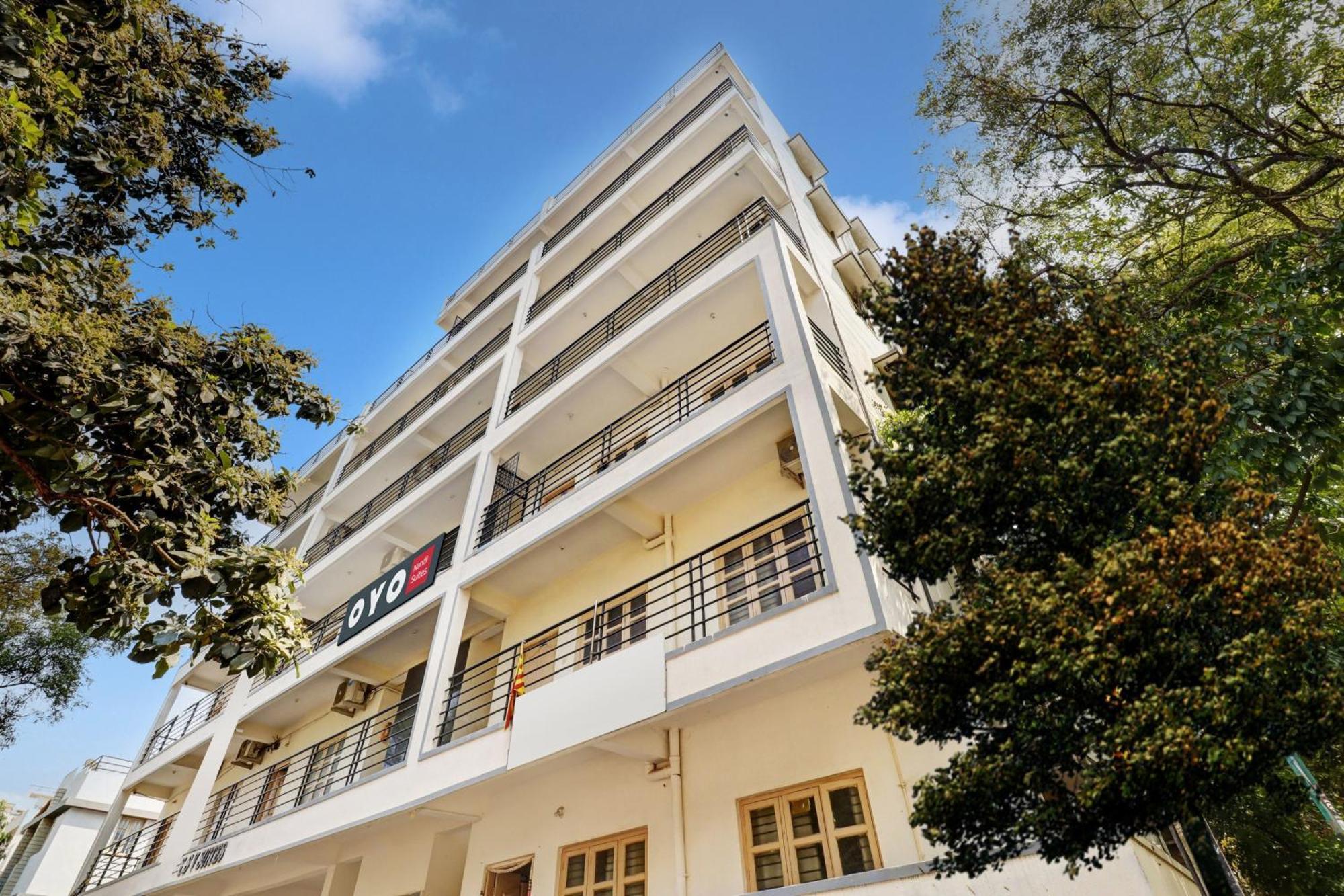 Hotel O New Sv Suites Bangalore Dış mekan fotoğraf